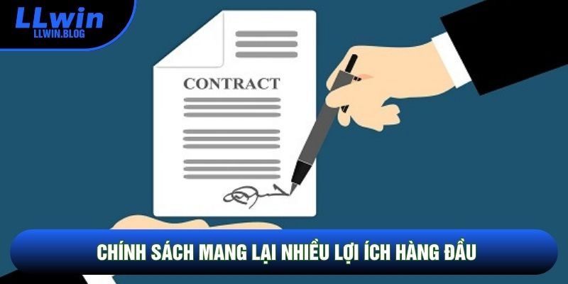 Chính sách mang lại nhiều lợi ích hàng đầu