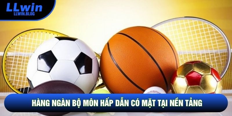 Hàng ngàn bộ môn hấp dẫn có mặt tại nền tảng Hàng ngàn bộ môn hấp dẫn có mặt tại nền tảng