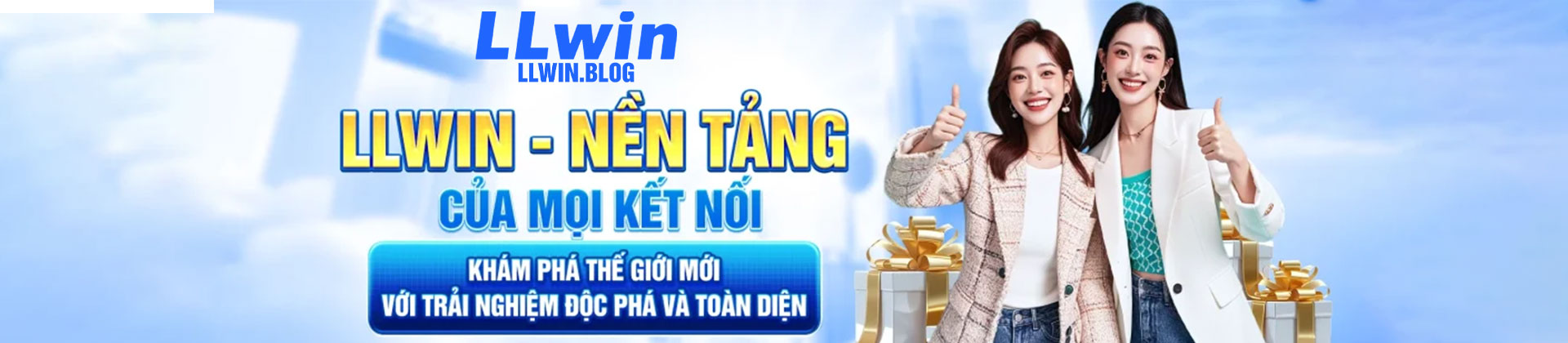 Banner thương hiệu LLWIN