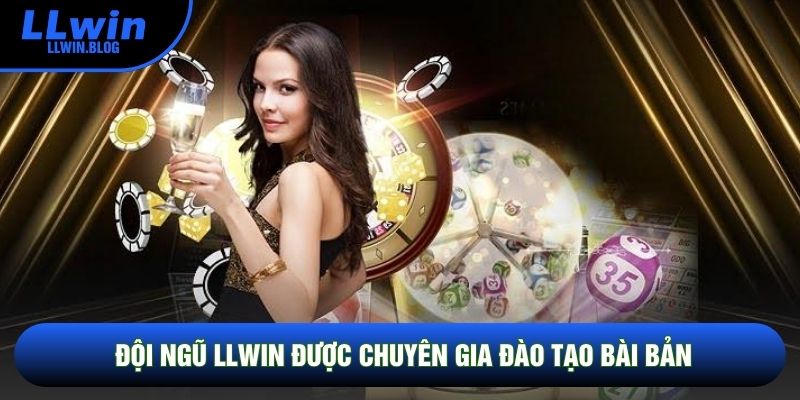 Đội ngũ LLWIN được chuyên gia đào tạo bài bản Đội ngũ LLWIN được chuyên gia đào tạo bài bản