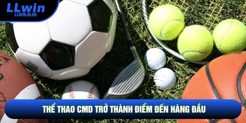 Thể thao CMD trở thành điểm đến hàng đầu Thể thao CMD trở thành điểm đến hàng đầu
