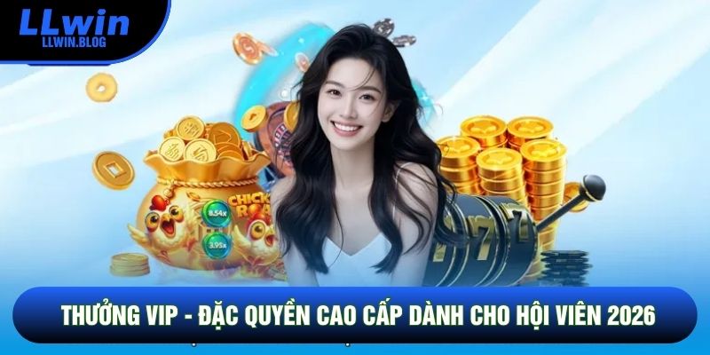 Thưởng Vip - Đặc quyền cao cấp dành cho hội viên 2026